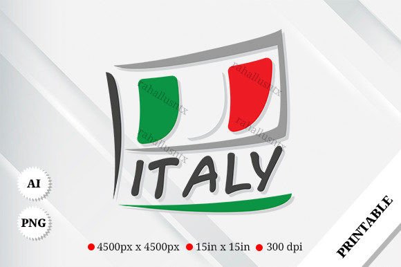 Download Italy Flag Pride Logo - Italy flag Collection
