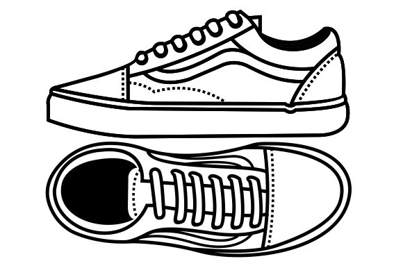 Download Shoes Line Art - Shoes line art Collection