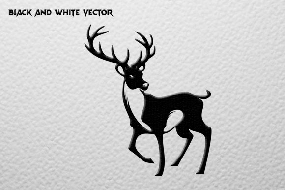 Download Deer Vector Graphic - Deer vector graphic Collection