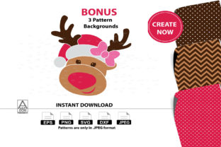 Download Girl Reindeer Clipart - Reindeer clipart Collection