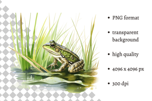Download Watercolor Frog Illustration - Frog illustration Collection