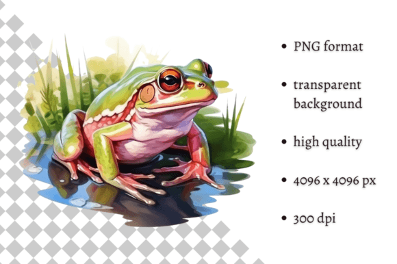Download Watercolor Frog Illustration - Frog illustration Collection