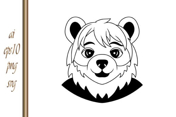 Download Cartoon Bear Clipart Animal Vector - Animal vector Collection