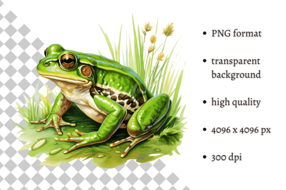 Download Watercolor Frog Illustration - Frog illustration Collection