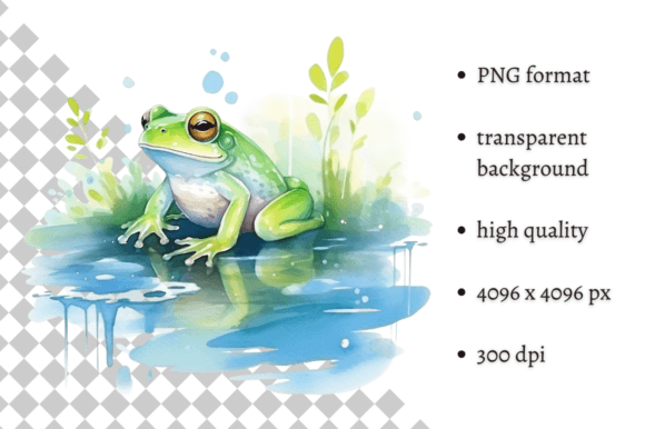 Download Watercolor Frog Illustration - Frog illustration Collection