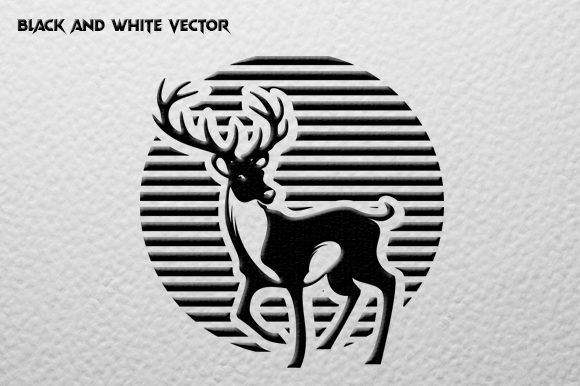 Download Deer Vector Graphic - Deer vector graphic Collection