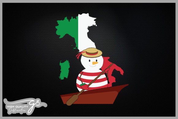 Download Italy Flag Snowman Christma - Italy flag Collection