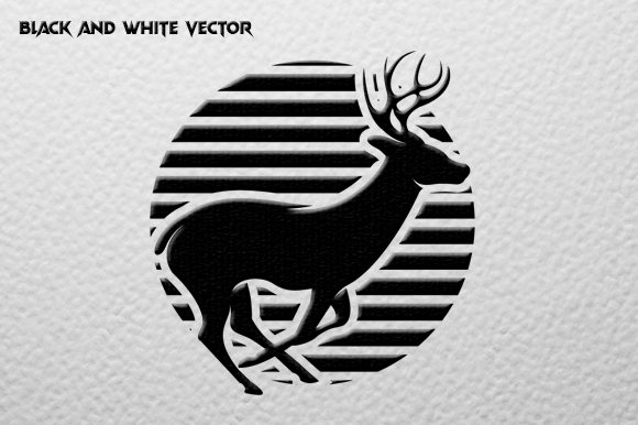 Download Deer Vector Graphic - Deer vector graphic Collection