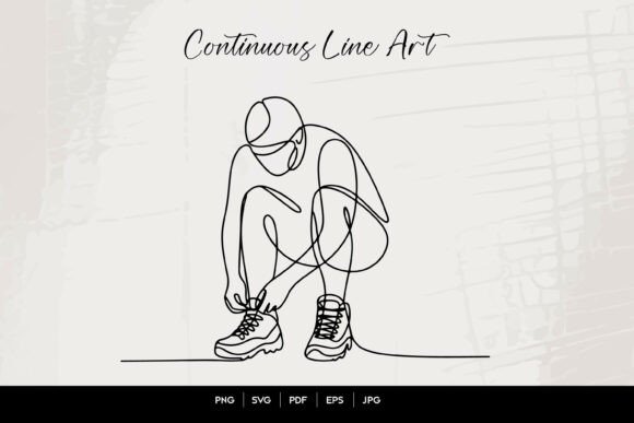 Download Tying Shoes Line Art - Shoes line art Collection