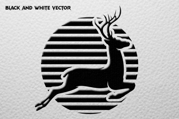 Download Deer Vector Graphic - Deer vector graphic Collection
