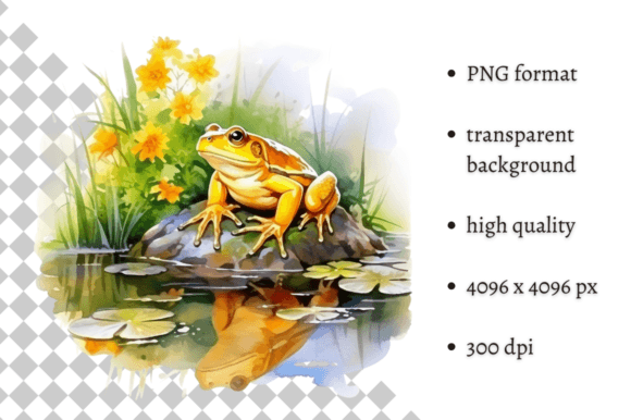 Download Watercolor Frog Illustration - Frog illustration Collection